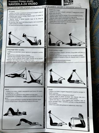 Barra Pilates Studio per esercizi