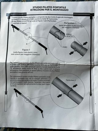 Barra Pilates Studio per esercizi