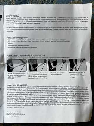 Barra Pilates Studio per esercizi