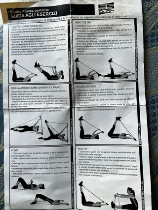 Barra Pilates Studio per esercizi