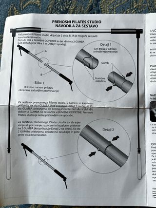 Barra Pilates Studio per esercizi