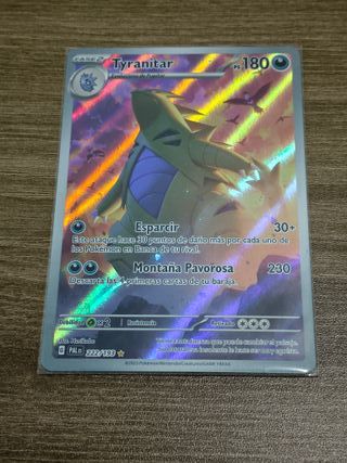 Carta Pokémon Tyranitar Fase 2