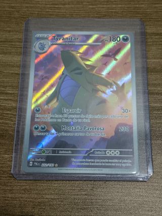 Carta Pokémon Tyranitar Fase 2