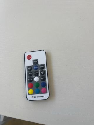 Mesitas de noche con LED