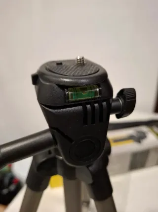 Trípode extensible.