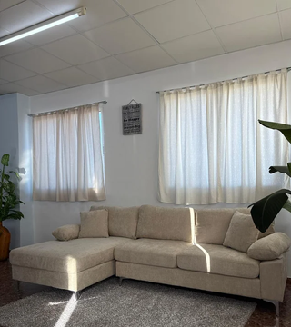 Nuevo sofa beige con chaislongue BARATO!!!