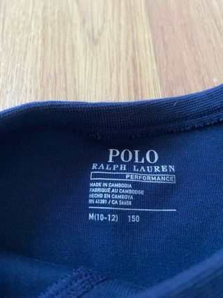 Sudadera Polo Ralph Lauren (10-12)