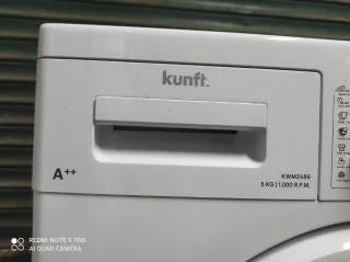 Lavadora Kunft KWM2480 5kg 1000 RPM