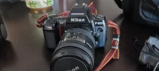 Cámara Reflex Analógica Nikon F-601