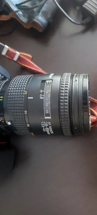 Cámara Reflex Analógica Nikon F-601