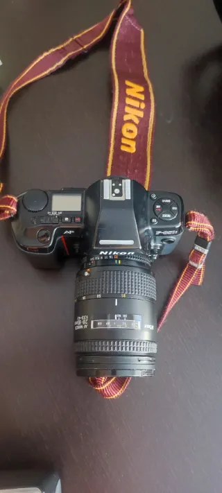 Cámara Reflex Analógica Nikon F-601