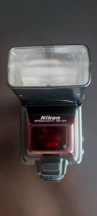 Cámara Reflex Analógica Nikon F-601