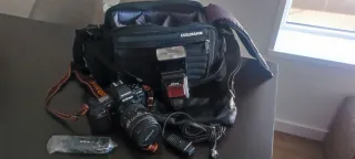 Cámara Reflex Analógica Nikon F-601