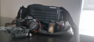 Cámara Reflex Analógica Nikon F-601