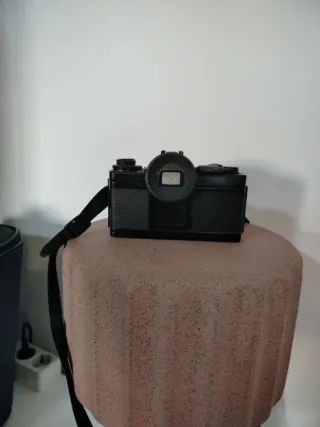 Cámara de fotos carrete Olympus om-3