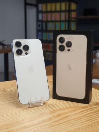 IPHONE 13 PRO 1TB PLATA 93% BATERÍA