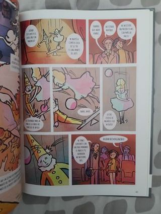 Comic Historia de España Maruja Mallo Cascaborra