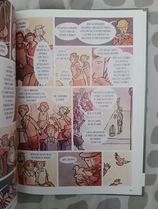 Comic Historia de España Maruja Mallo Cascaborra