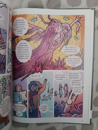 Comic Historia de España Maruja Mallo Cascaborra