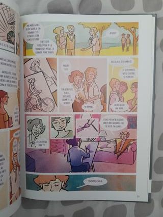 Comic Historia de España Maruja Mallo Cascaborra