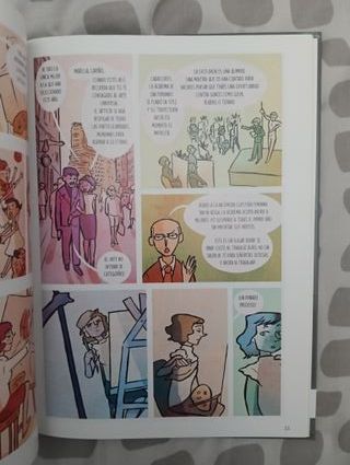 Comic Historia de España Maruja Mallo Cascaborra