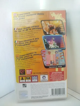 Lumines Puzzle Fusion PSP