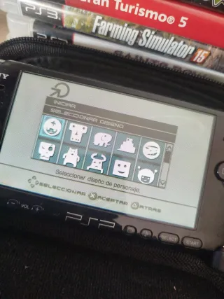 Lumines Puzzle Fusion PSP