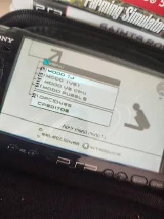 Lumines Puzzle Fusion PSP