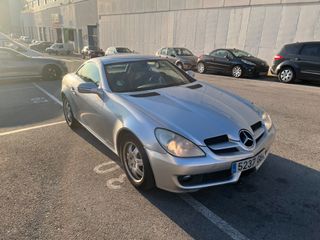 Mercedes-Benz SLK 200K AUT 2008 ETIQUETA C