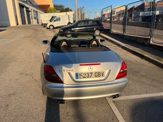 Mercedes-Benz SLK 200K AUT 2008 ETIQUETA C