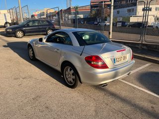 Mercedes-Benz SLK 200K AUT 2008 ETIQUETA C