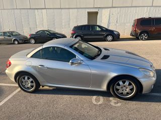 Mercedes-Benz SLK 200K AUT 2008 ETIQUETA C