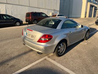 Mercedes-Benz SLK 200K AUT 2008 ETIQUETA C