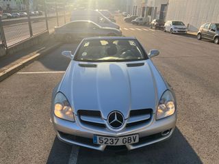 Mercedes-Benz SLK 200K AUT 2008 ETIQUETA C