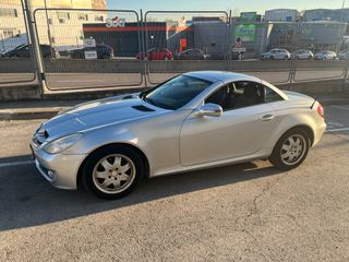 Mercedes-Benz SLK 200K AUT 2008 ETIQUETA C