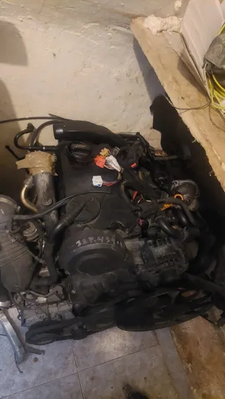 Motor VW 1.9 TDI AWX