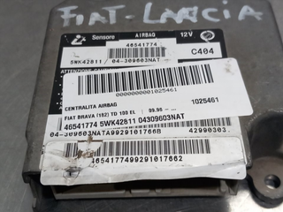 CENTRALITA AIRBAG FIAT BRAVA (182) 46541774 5WK42