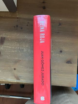 La Reina Roja Novela Thriller Juan Gomez Jurado