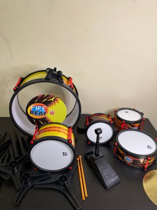 Claudio Reig - Batería infantil completa
