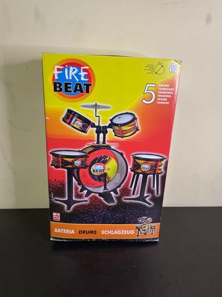 Claudio Reig - Batería infantil completa