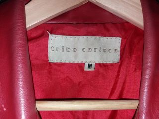 Cazadora corta Tribo Carioca de piel talla M