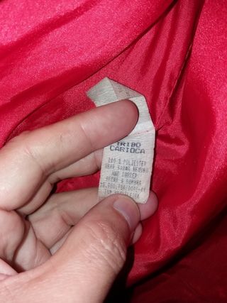 Cazadora corta Tribo Carioca de piel talla M