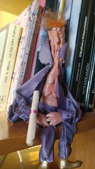 Muñeco Hechicero Astral Duende de la Suerte