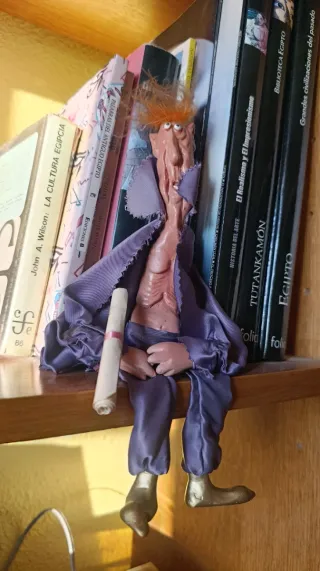 Muñeco Hechicero Astral Duende de la Suerte