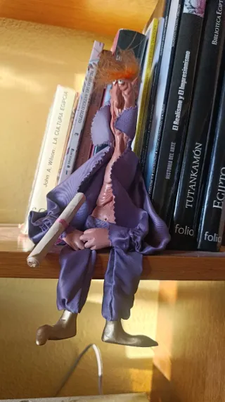 Muñeco Hechicero Astral Duende de la Suerte