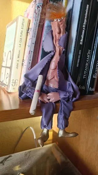 Muñeco Hechicero Astral Duende de la Suerte