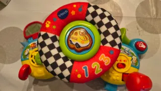 Volante de juguete Vtech