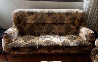 Sofá clásico 3 plazas