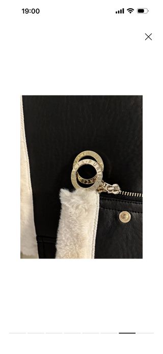 Chaqueta Purificación García Negra y Blanca