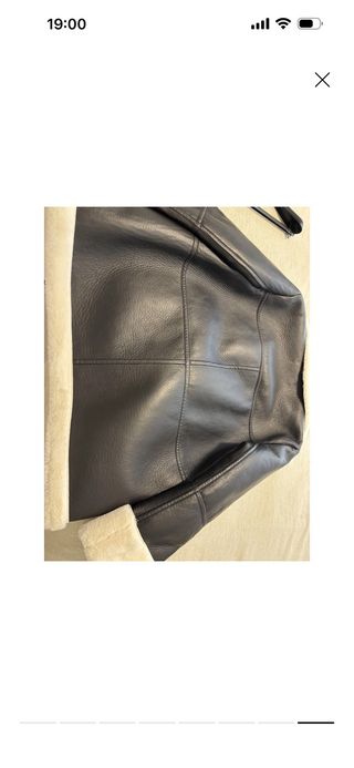 Chaqueta Purificación García Negra y Blanca